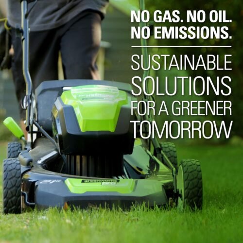 Greenworks 80V 21″ Cordless Lawn Mower Review