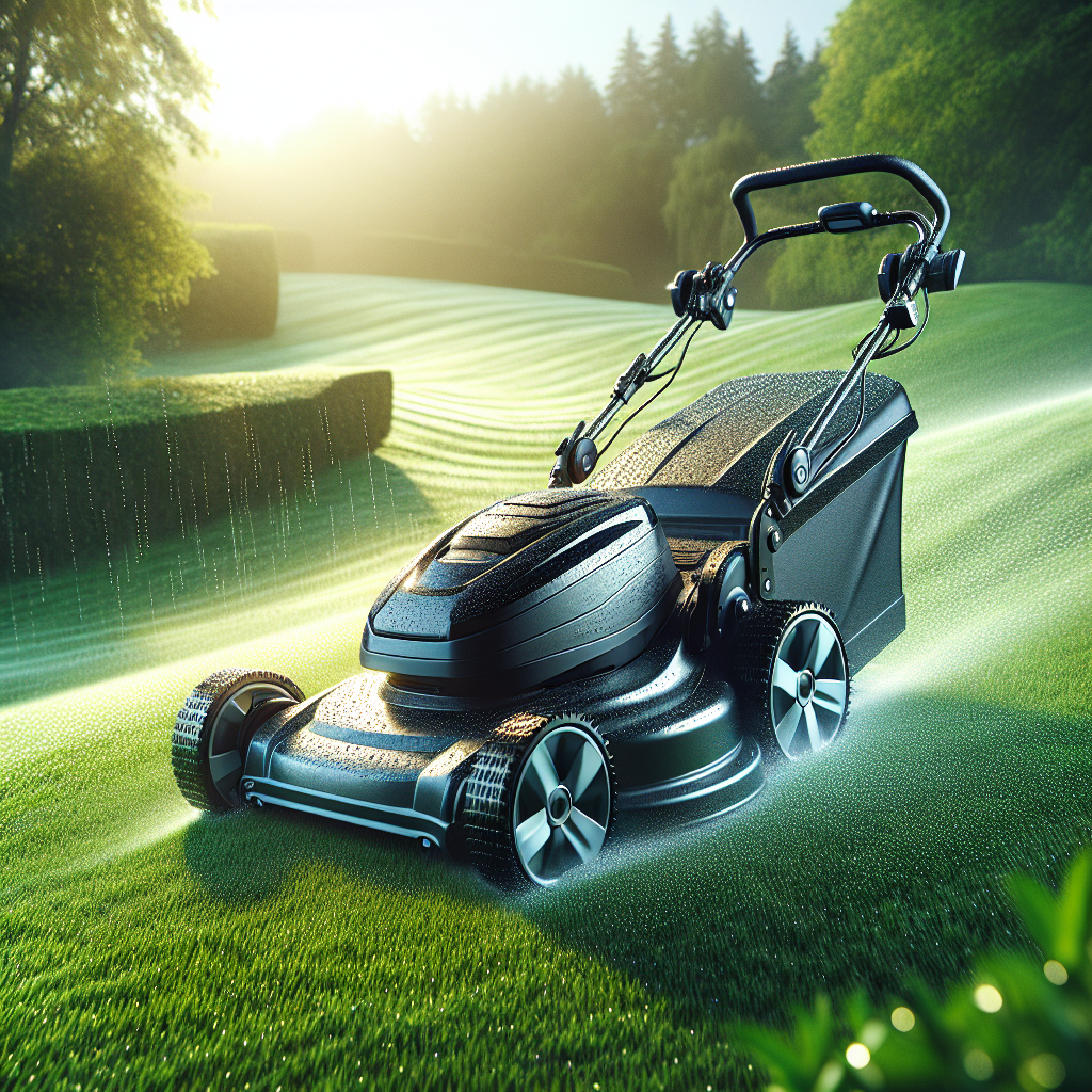 How Do Electric Lawn Mowers Perform In Wet Conditions?