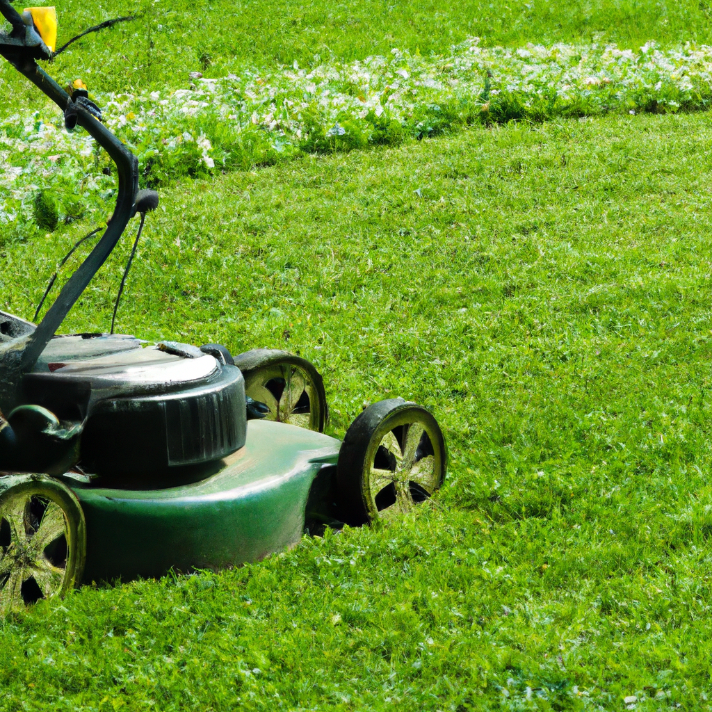 How Do Electric Mowers Handle Thick, Heavy Grass?