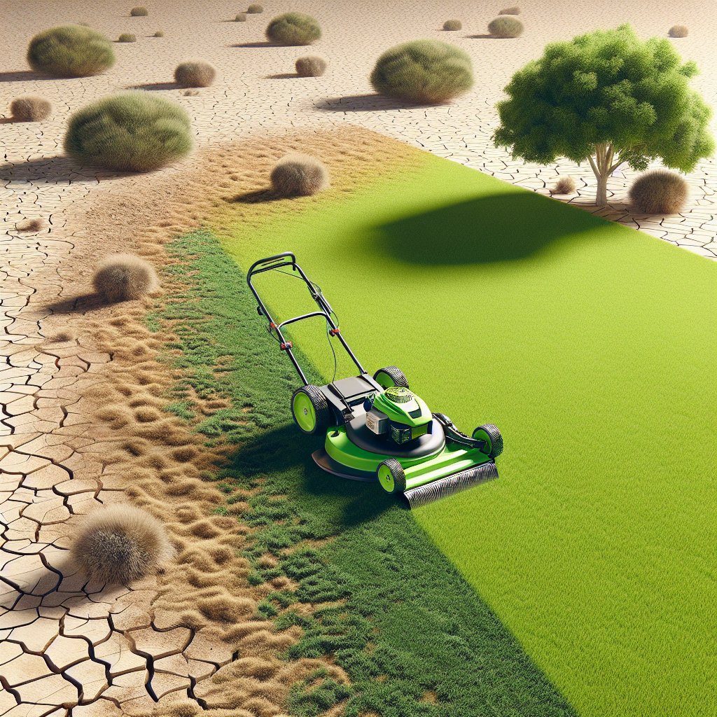 How Do Electric Mowers Perform In Dry, Arid Climates?