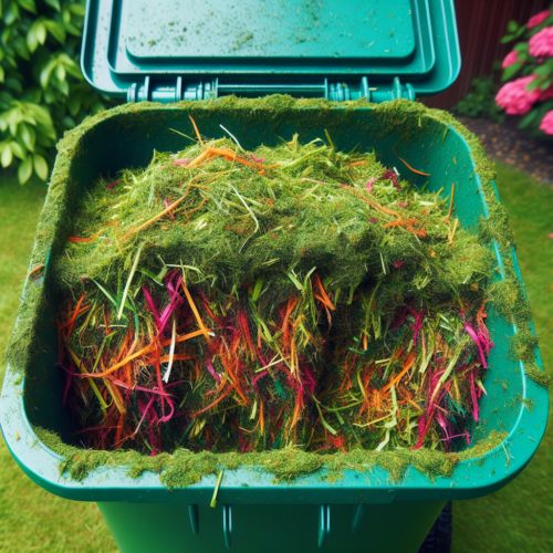 How Do I Dispose Of Grass Clippings From My Electric Mower Responsibly?
