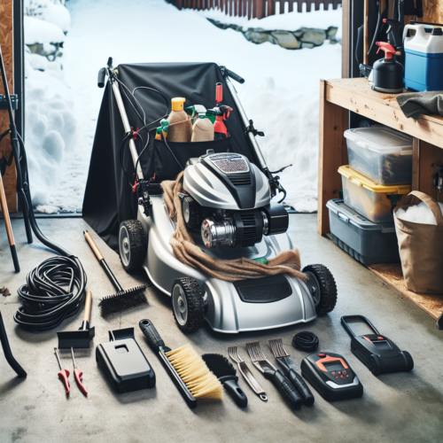 How Do I Store My Electric Mower During Extended Periods Of Non-use?