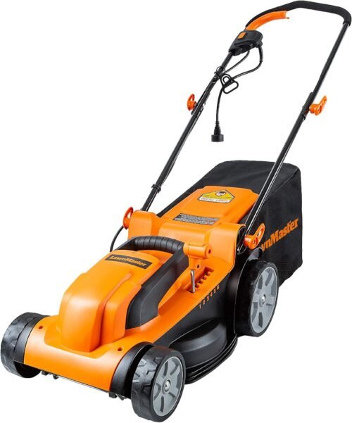 LawnMaster MEB1114K Electric Corded Lawn Mower Review