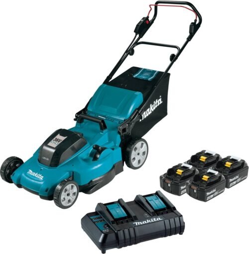 Makita XML10CM1 36V Lawn Mower Kit Review