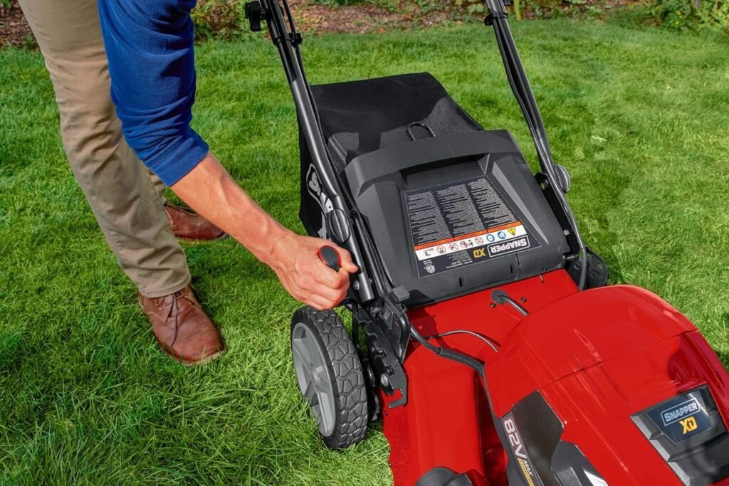 Snapper XD 82V MAX Step Sense Cordless Electric 21-Inch Lawn Mower, Battery and Charger Not Included