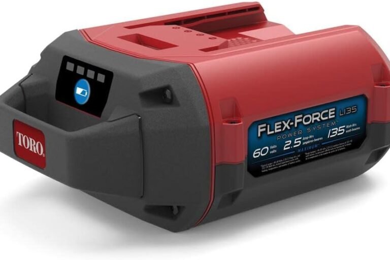 TORO L135 Battery Review – TORO Flex-Force Power System 60-Volt Max 2.5 Ah Lithium-Ion L135 Battery