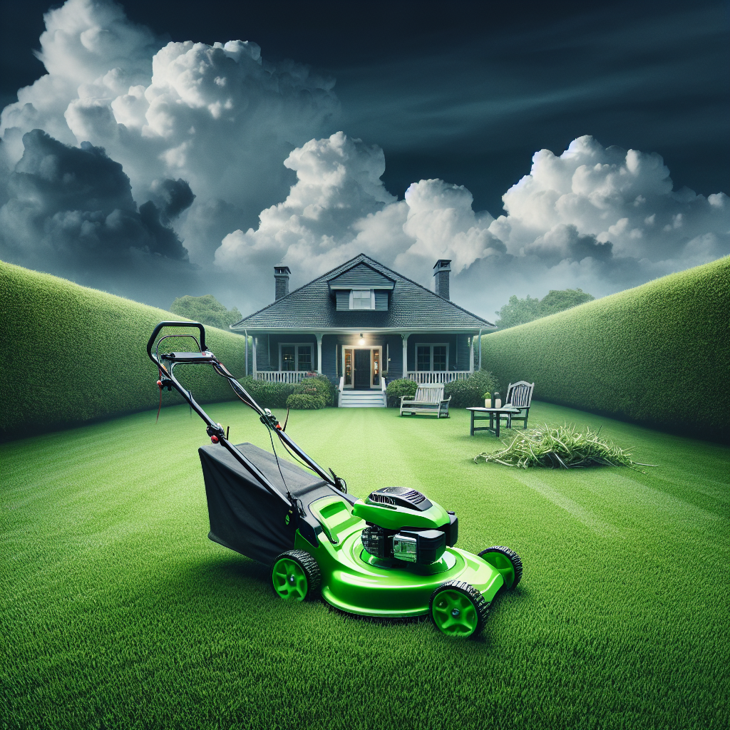 What Is The Environmental Impact Of Electric Lawn Mowers?