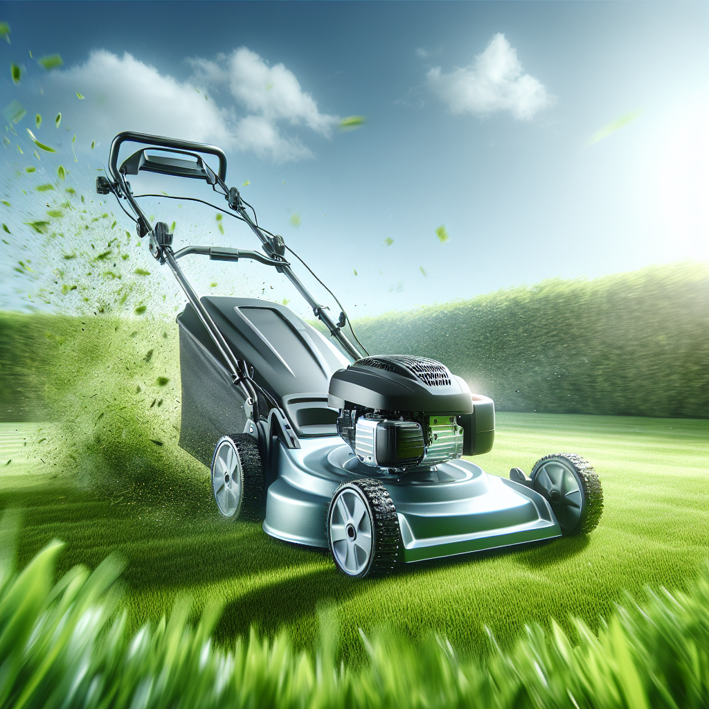 What Is The Maximum Cutting Width Available For Electric Mowers?