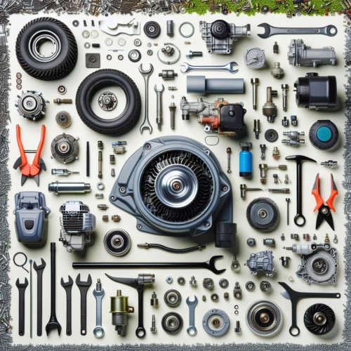 What Is The Typical Cost Of Replacement Parts For Electric Mowers?