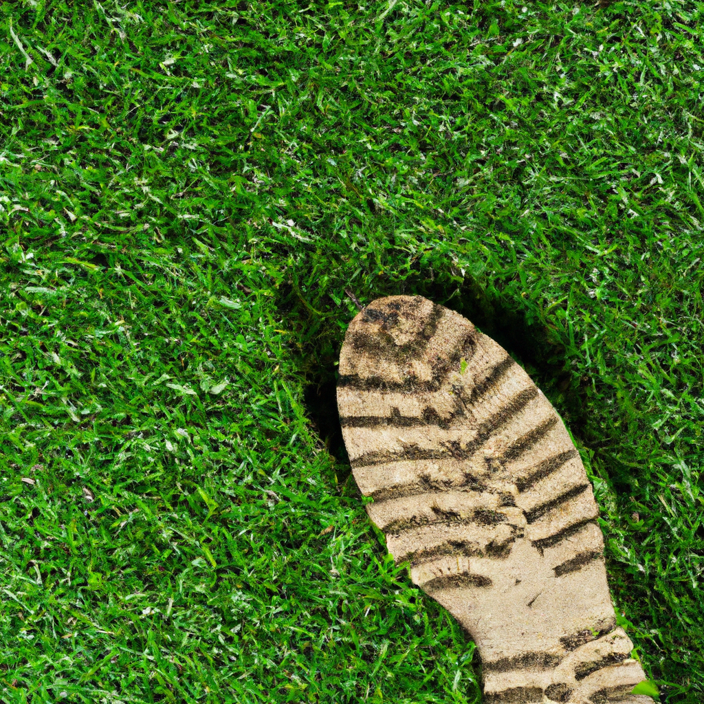 What Precautions Should I Take To Prevent Lawn Compaction From Foot Traffic?