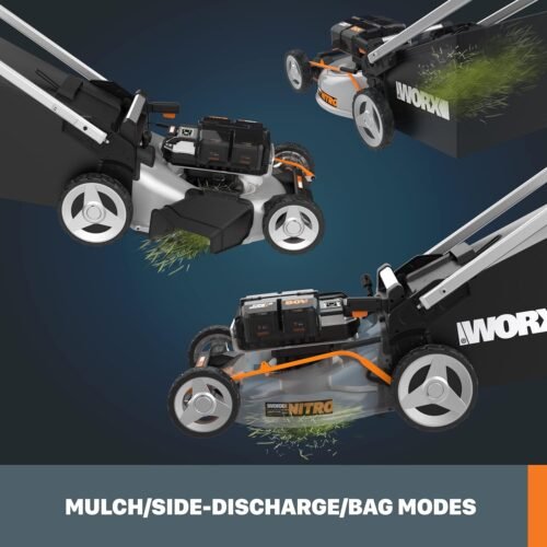 Worx Nitro 80V Cordless Lawn Mower Review