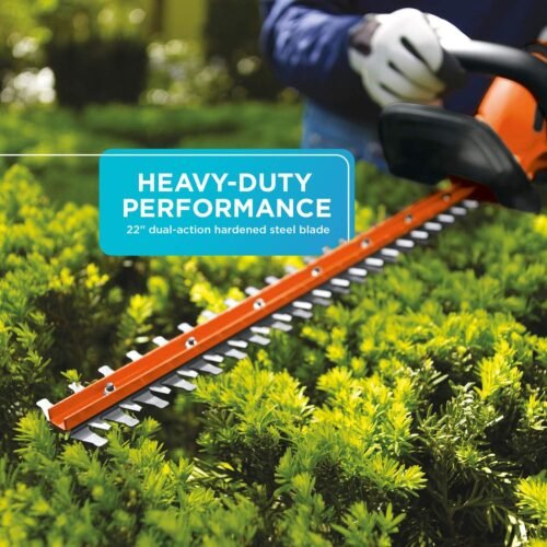 BLACK+DECKER 20V MAX Hedge Trimmer Review