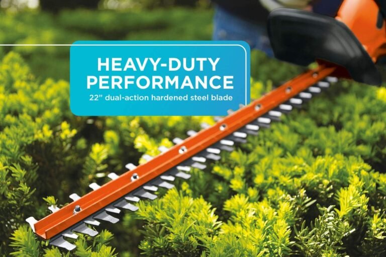 BLACK+DECKER 20V MAX Hedge Trimmer Review