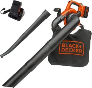 BLACK+DECKER 40V Cordless Leaf Blower Kit