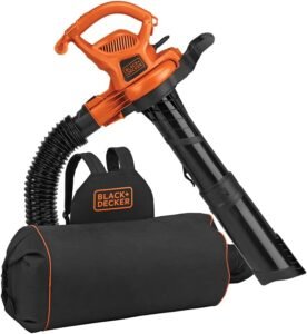 BLACK+DECKER Electric Leaf Blower
