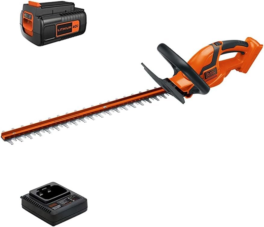 BLACK+DECKER Hedge Trimmer Review