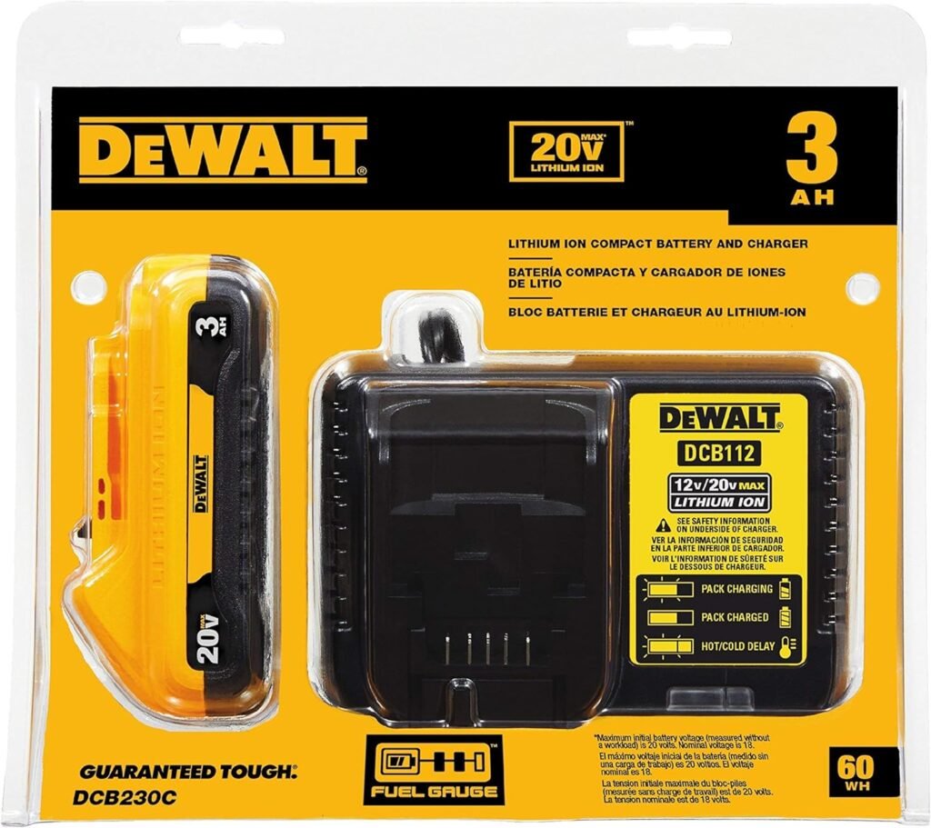 DEWALT 20V MAX Blower, 100 CFM Airflow, Variable Speed Switch, Includes Trigger Lock, Bare Tool Only (DCE100B)