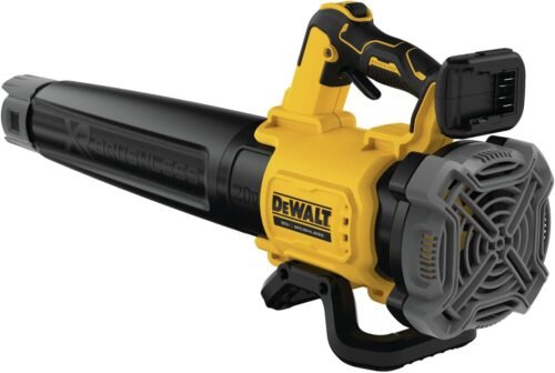 DEWALT 20V MAX* XR Leaf Blower Review