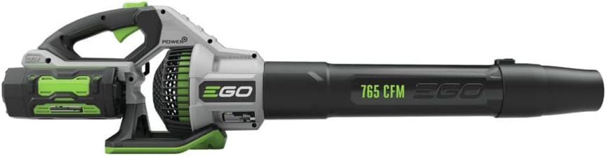 EGO Power+ LB7654 765 CFM Variable-Speed 56-Volt Lithium-ion Cordless Leaf Blower 5.0Ah Battery and Charger Included, Black