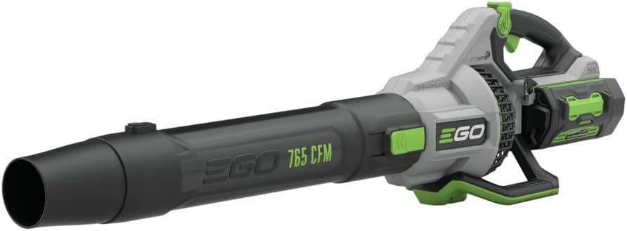 EGO cordless electric leaf blower