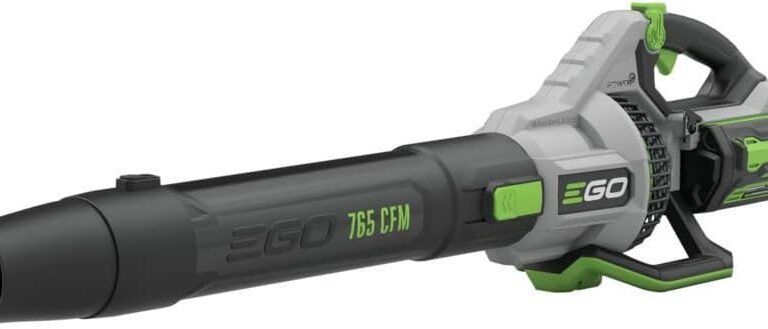 EGO 650 vs 765 CFM: Which Leaf Blower Should You Buy?
