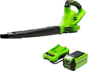 Greenworks 40V Cordless Leaf Blower