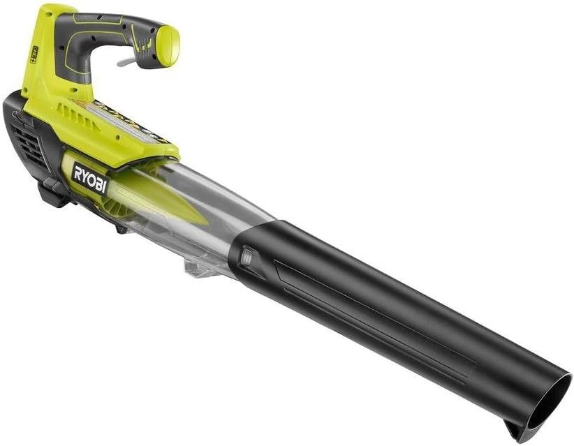 RYOBI ONE+ 18-Volt Lithium-Ion Cordless Leaf Blower - Bare Tool - (Bulk Packaged)