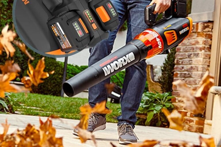 Worx 40V Turbine Leaf Blower Cordless Review