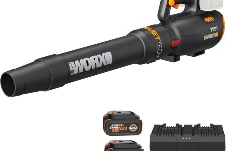 WORX WG582 review