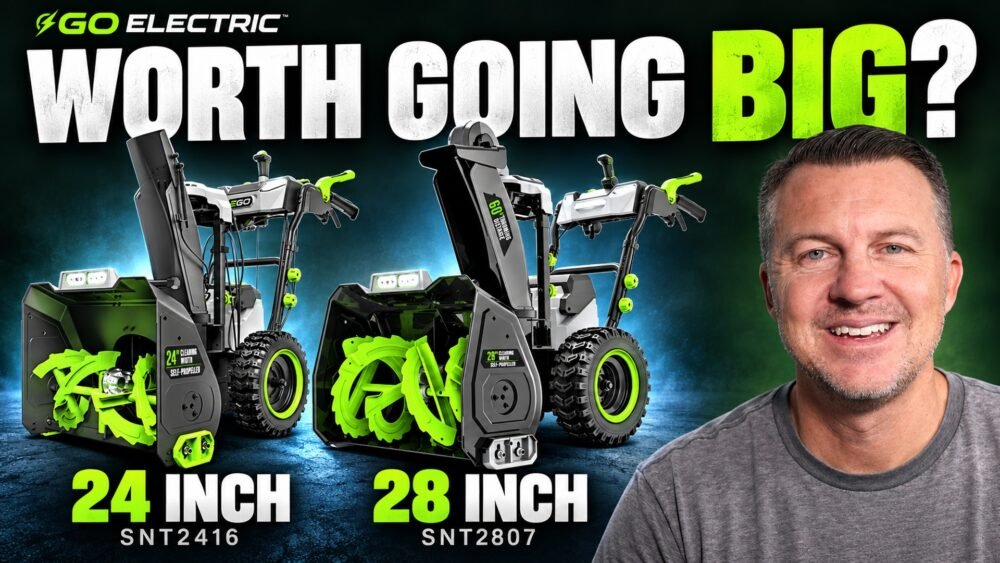 EGO SNT2416 vs SNT2807: Which Snow Blower Should You Buy?